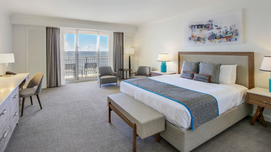 Double Studio with balcony and with ocean view