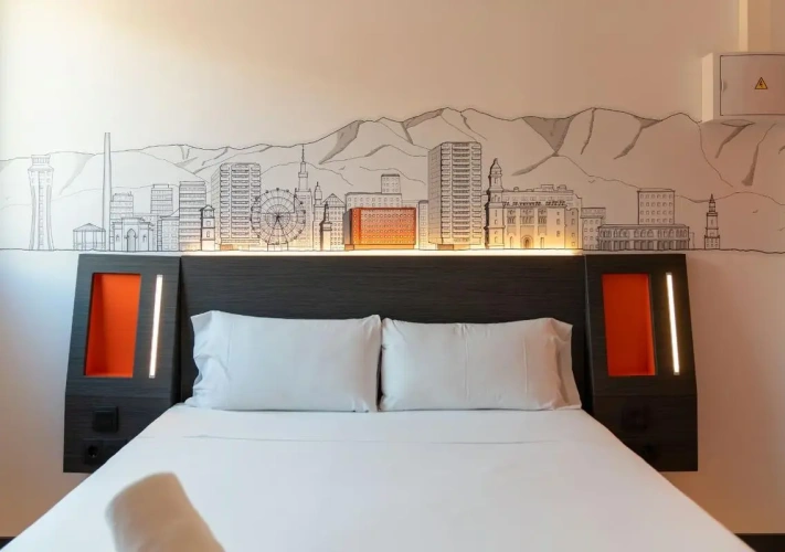 High Floor Twin room