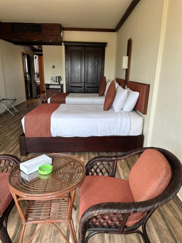 Standard Single room with pool view