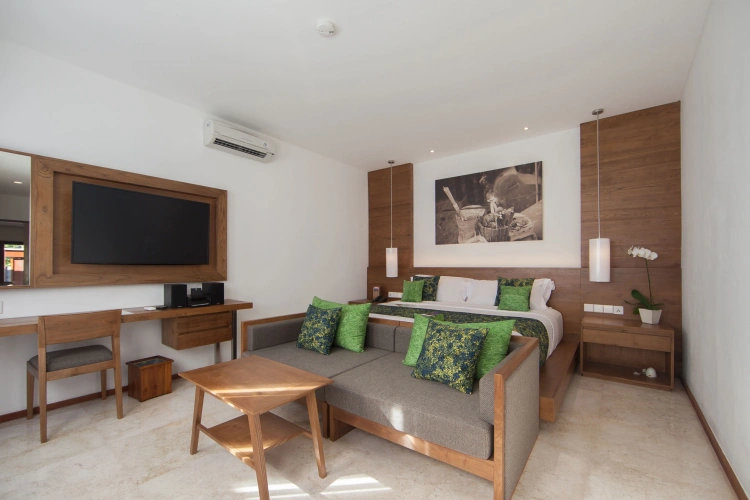 2 Bedrooms Deluxe Garden Villa
