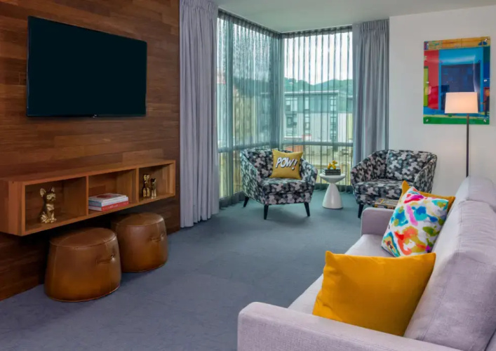 Double Suite with city view