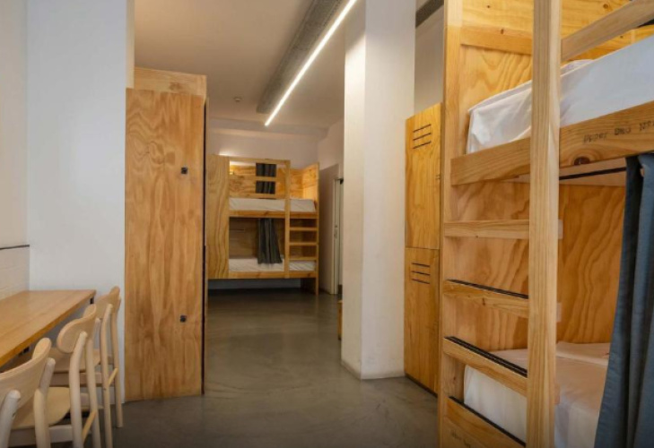Bed in Dorm