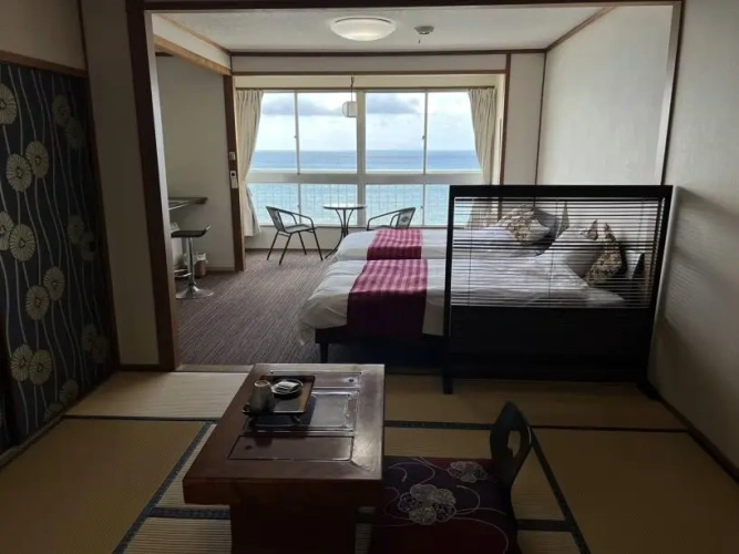 Japanese-Western Twin room
