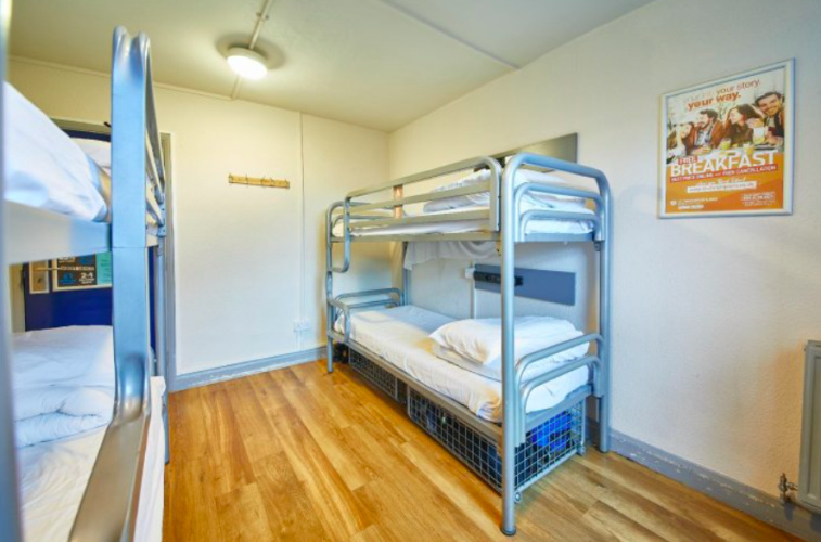 Bed in Dorm (male dorm)