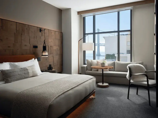 Bay Bridge Double room