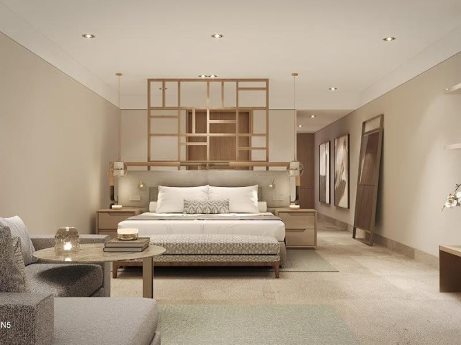 Ambassador Pool Double Suite