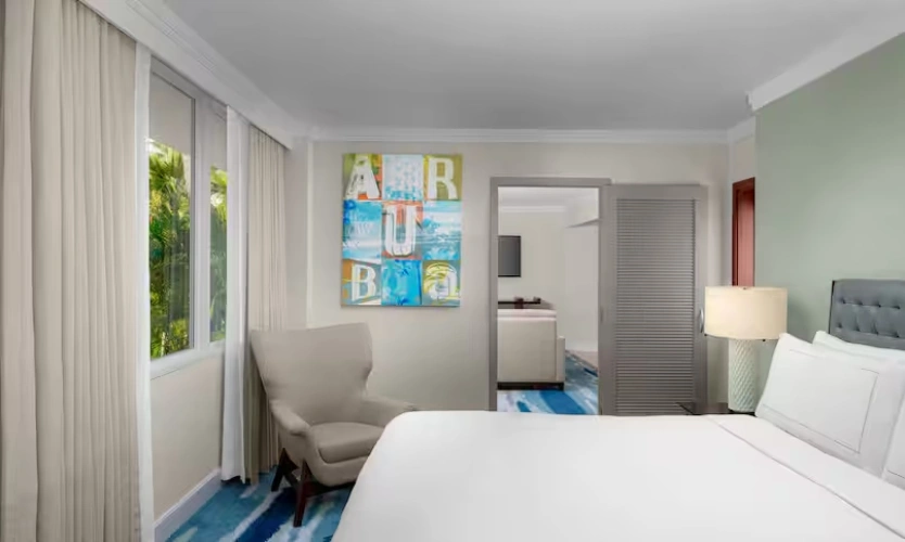Bonaire Tower Double Suite with balcony