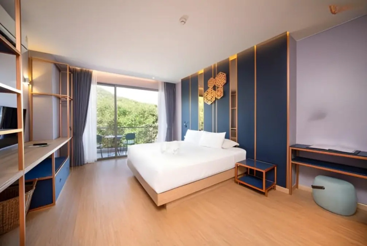 Deluxe Double room