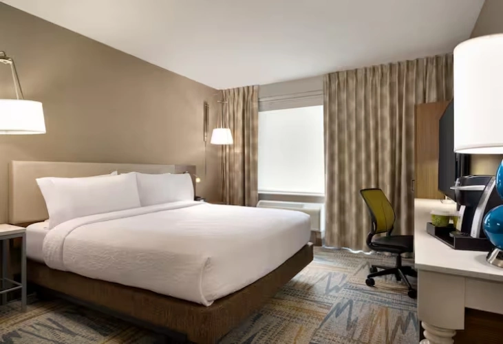 Hearing Accessible Double room