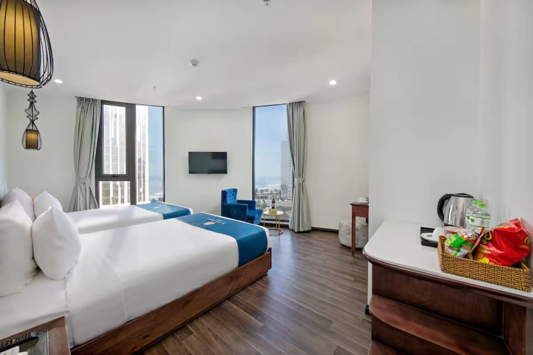 Deluxe Double room with sea view