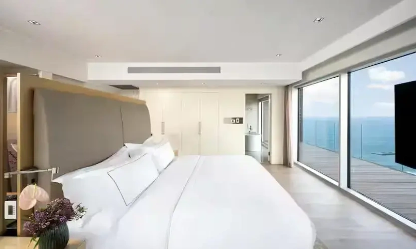 White City Vista Double Suite with Sea View