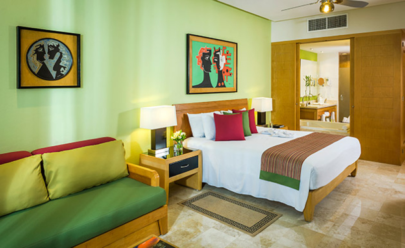 The Grand Mayan Master Double room