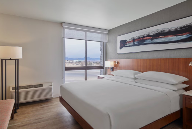 1 Bedroom Double Suite