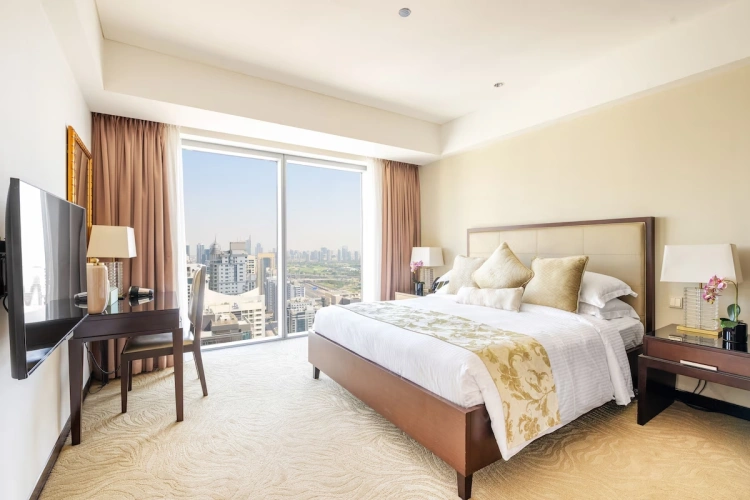 1 Bedroom Deluxe Double Suite