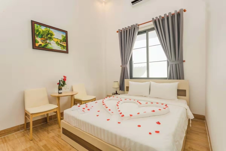 Double room with garden view