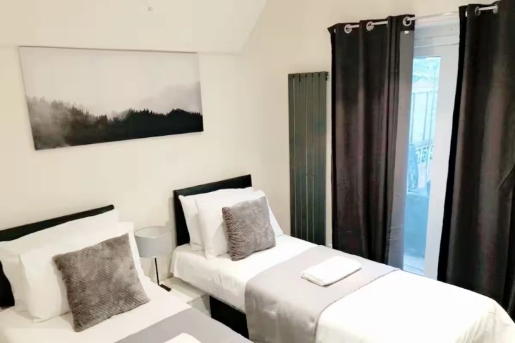 Deluxe Twin room with garden view