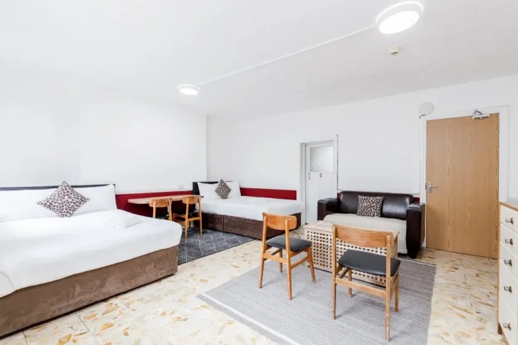 1 Bedroom Double Suite