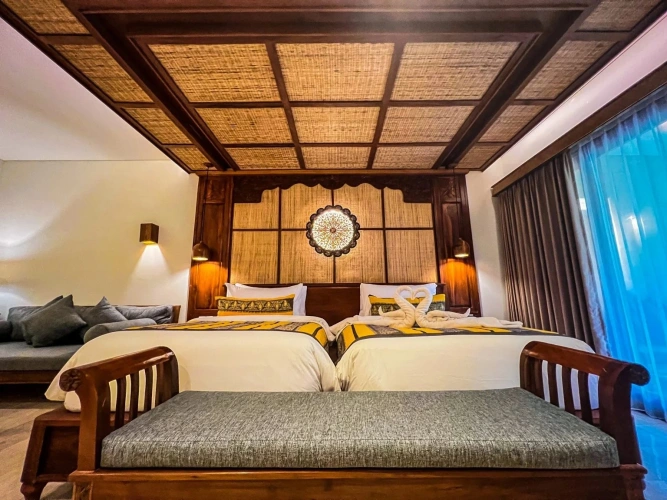 Kenran Twin Suite
