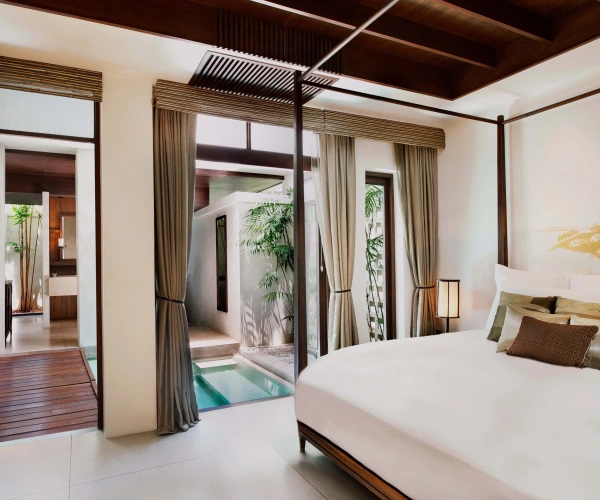 Plunge Pool Double Suite