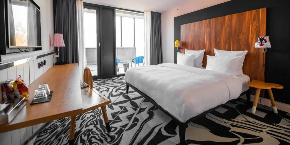 Large Mama Terrace Double room