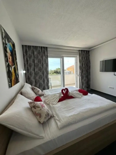 Deluxe Double room with balcony