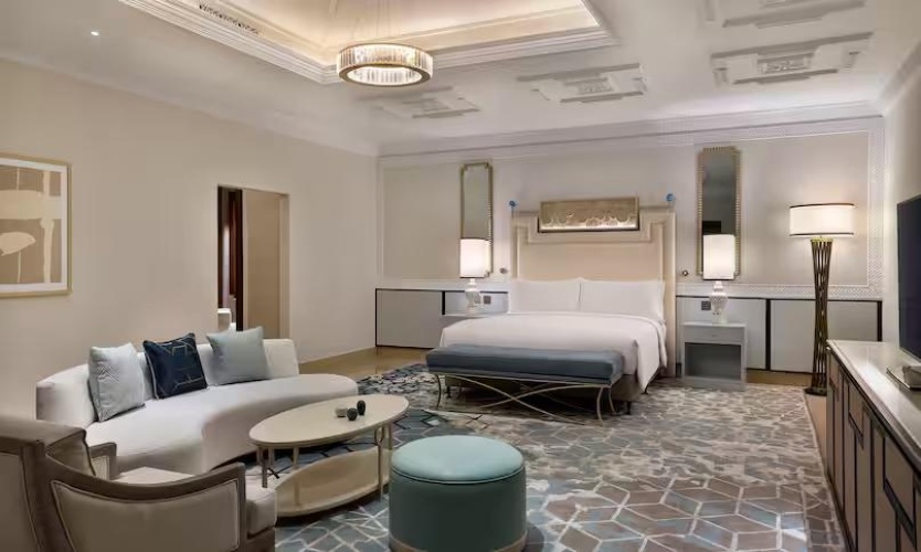 1 Bedroom Double Suite with ocean view