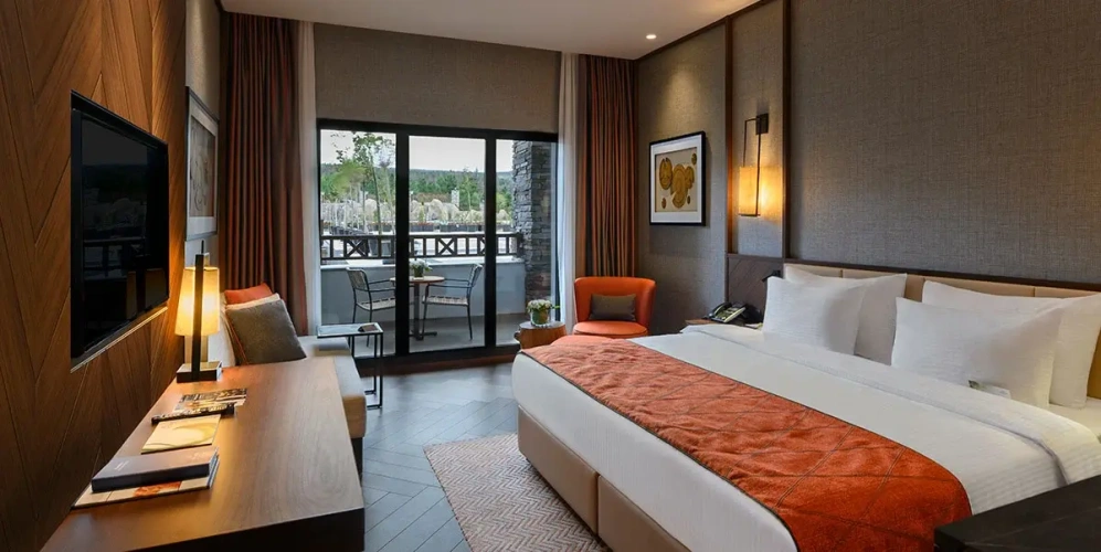 Comfort Double Suite with view