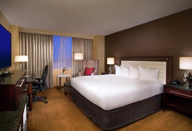 High Floor Premium View Double room