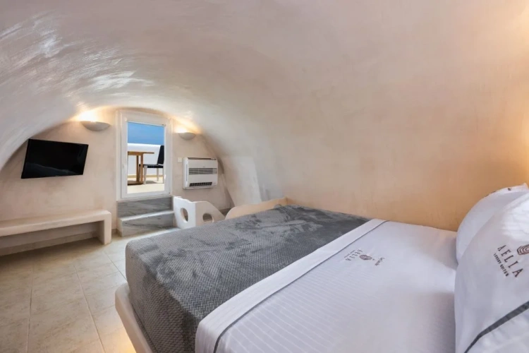 Aelia Double Suite with sea view