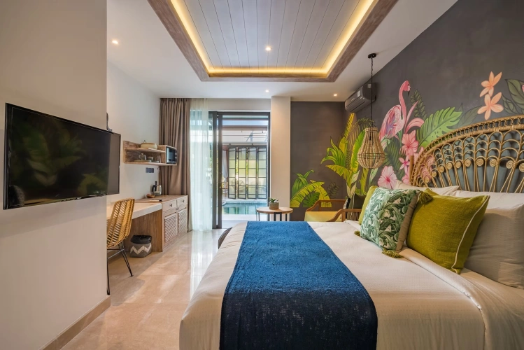 Deluxe Double room