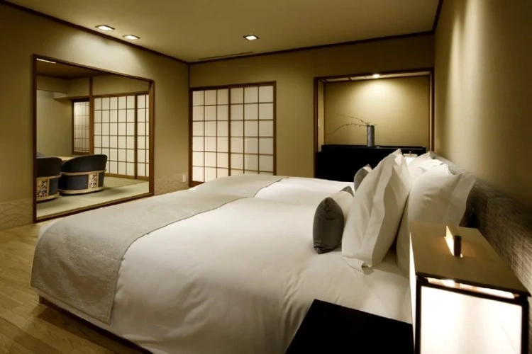 Deluxe Twin Japanese Suite