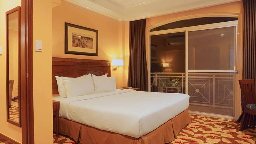 Executive Double Suite