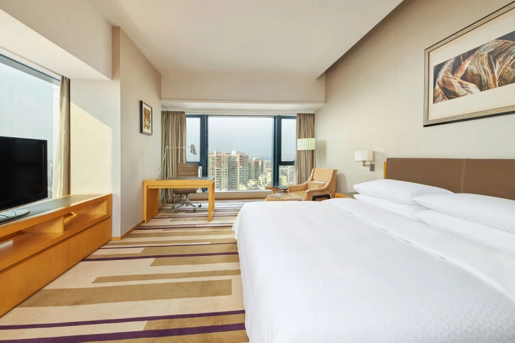 Deluxe High Floor Double room