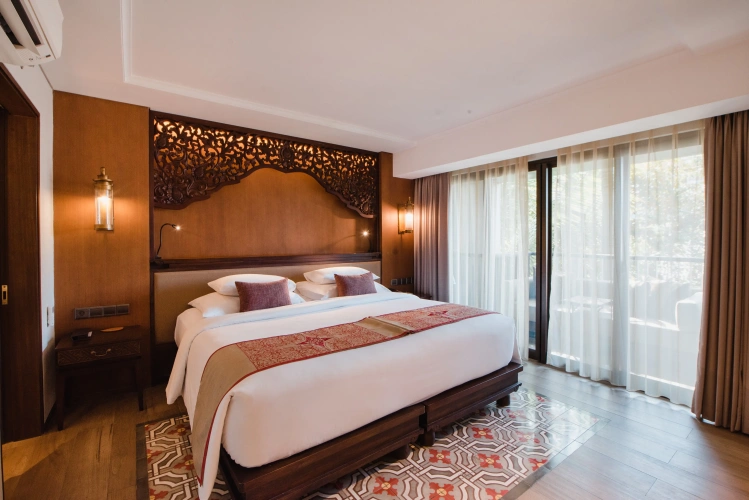 1 Bedroom Double Suite