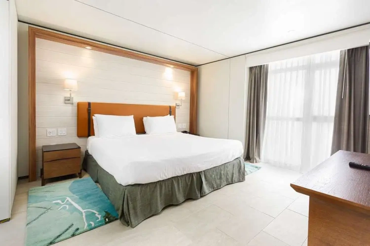 1 Bedroom Double Suite