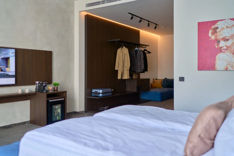 Large Superior Double Suite