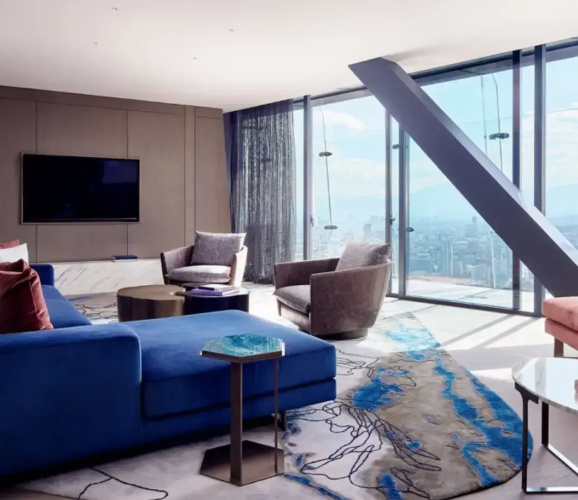 Double Club Suite with park view