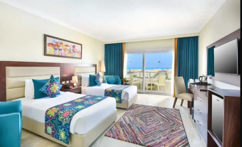 Ambassador Twin Chalet with Sea and Pool View