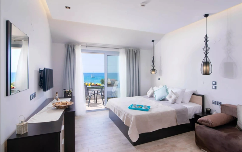 Double Family room with sea view