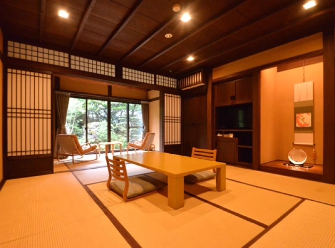 Japanese Ochiai no ma room