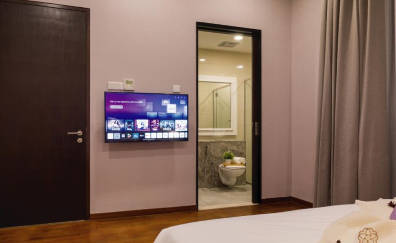 Executive Dual Key room