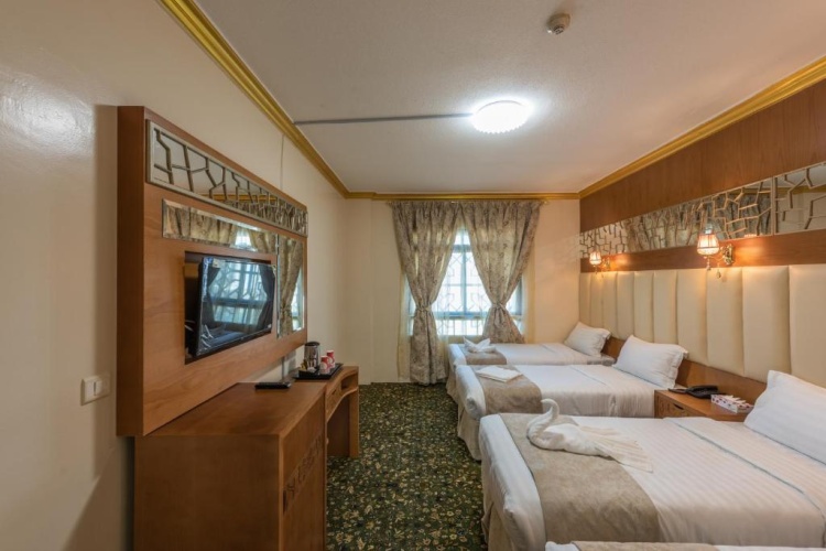 Quadruple room