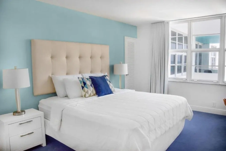 1 Bedroom Deluxe Double Suite with ocean view