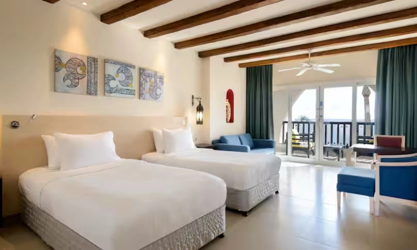 Deluxe Twin room with sea view