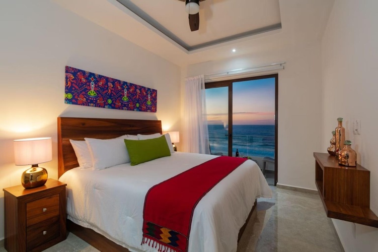 Master Double Suite with balcony and with ocean view