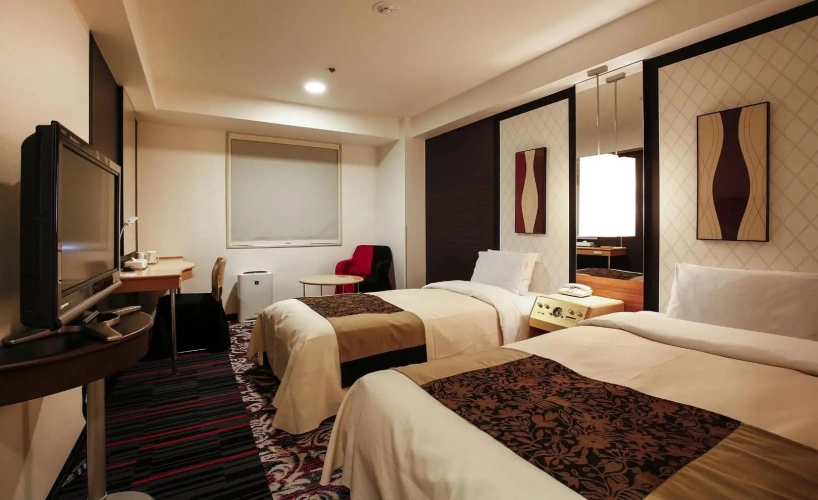 Moderation Twin room
