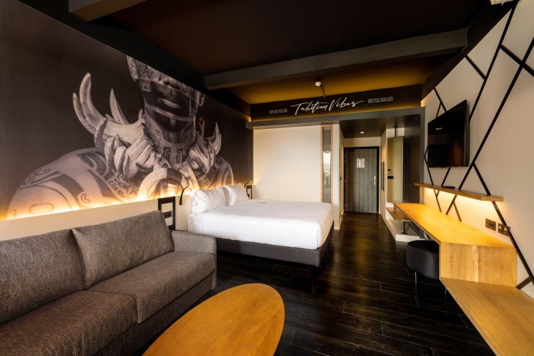 Tahitian Twin room
