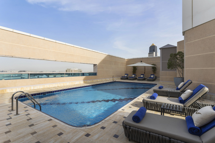 Movenpick Hotel and Apartments Bur Dubai photo 21