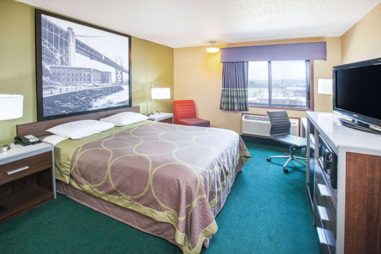 Accessible Double room
