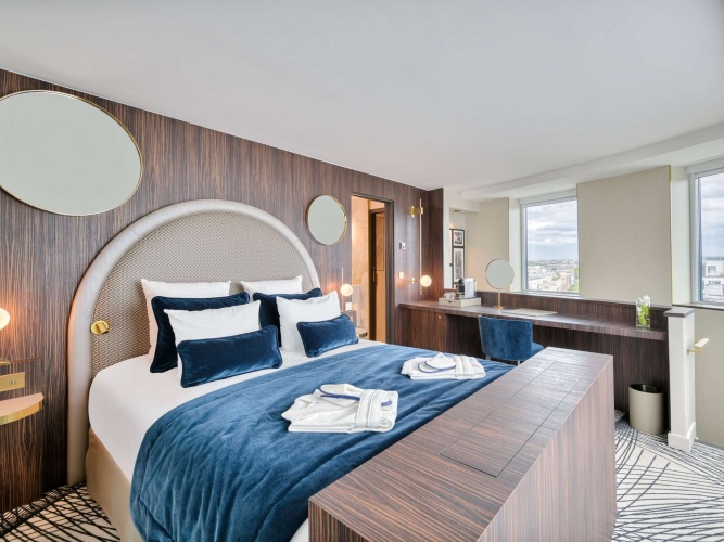 Double Duplex Junior Suite with panoramic view